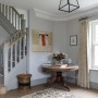 Modern Townhouse in parkland setting | Welcoming entrance hall in Cobham Townhouse | Interior Designers